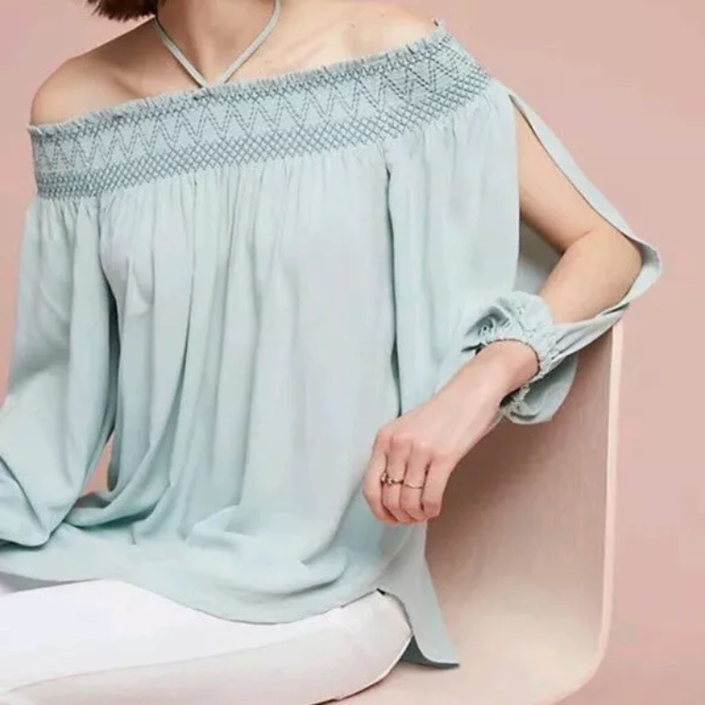 Holding Horses Rosario off shoulder Anthropologie